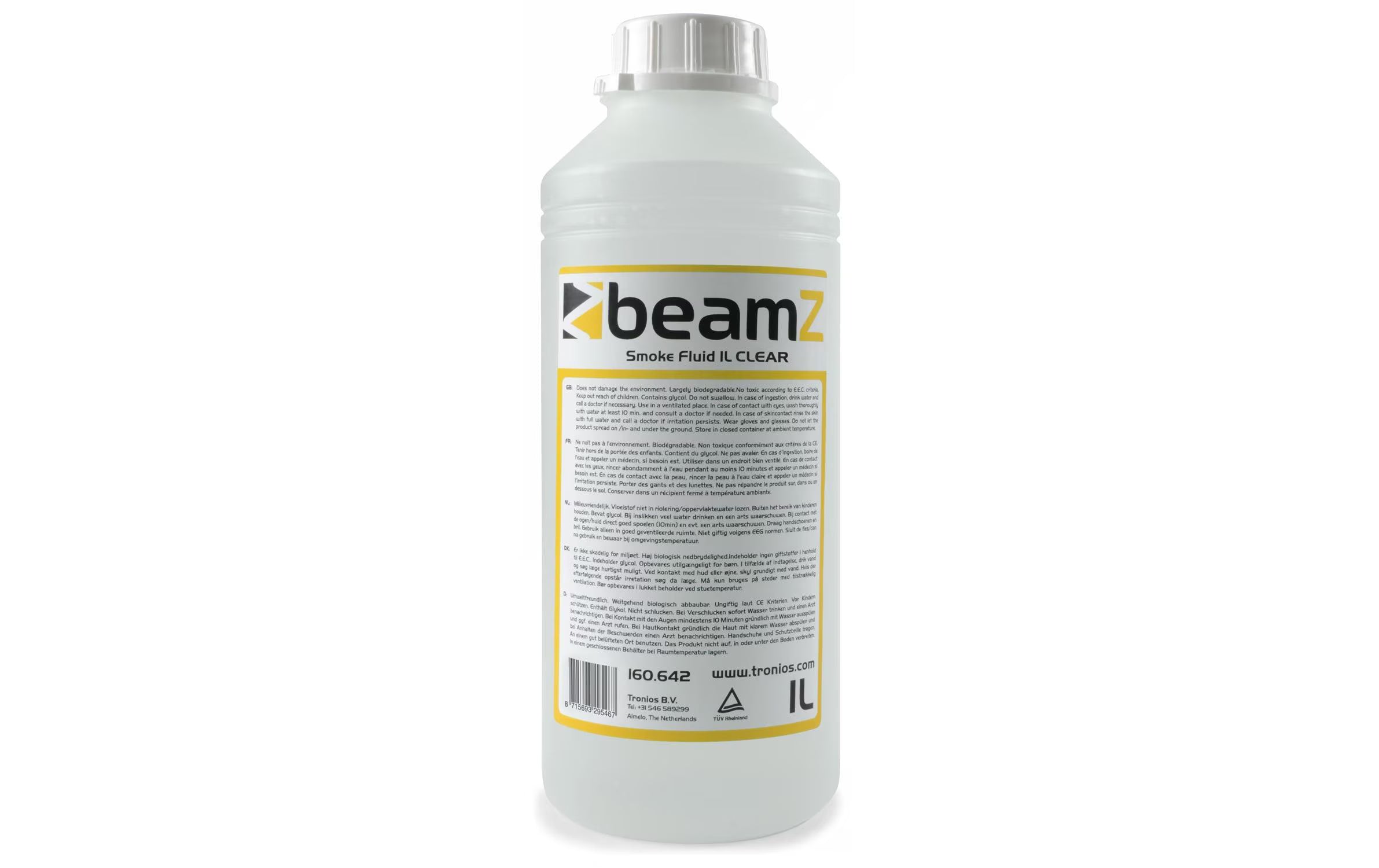 BeamZ Nebelfluid 1L Standart Clear