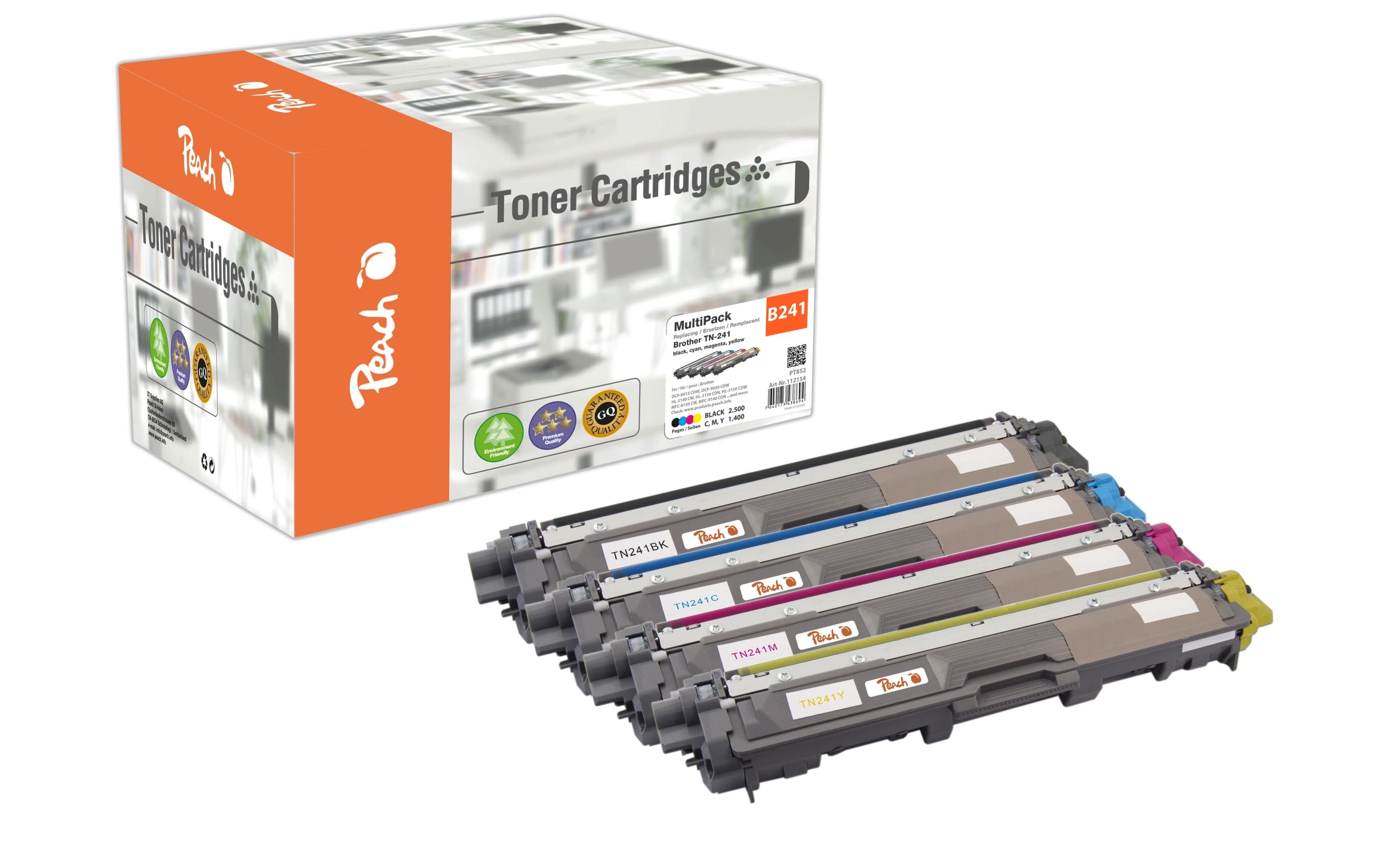 Peach Toner Brother TN-241