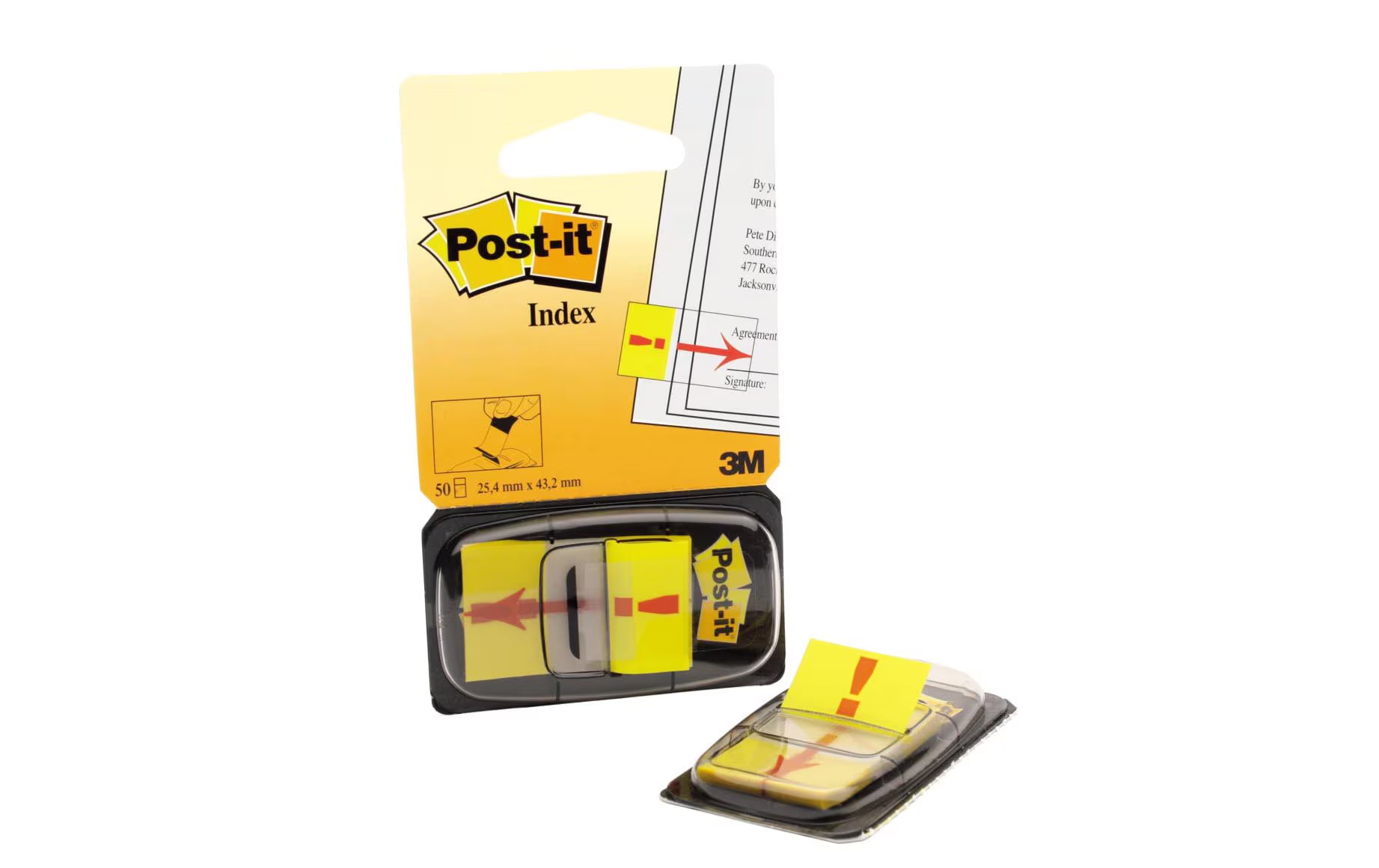 3M Post-it Index 680-33 Ausrufezeichen