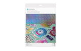 Silhouette Stickerpapier Holographisch