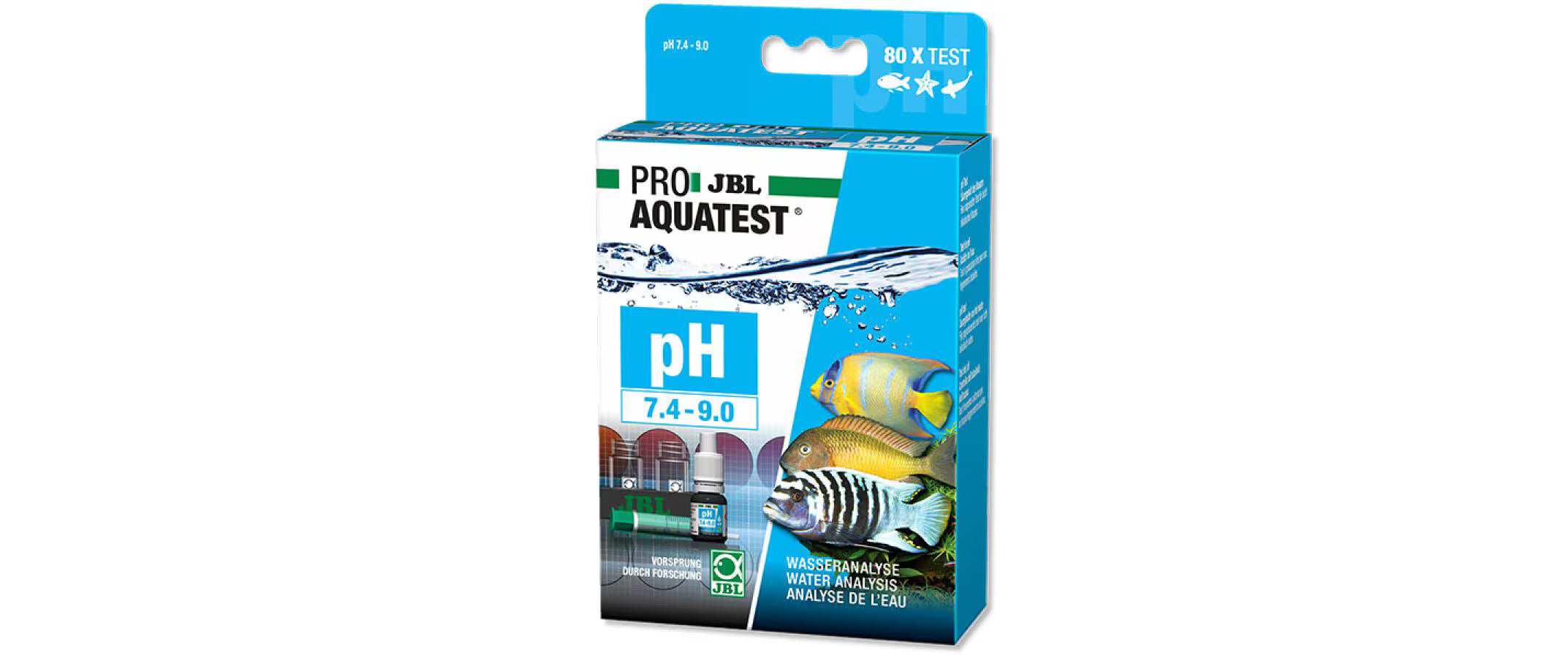 JBL ProAquaTest pH 7.4-9.0