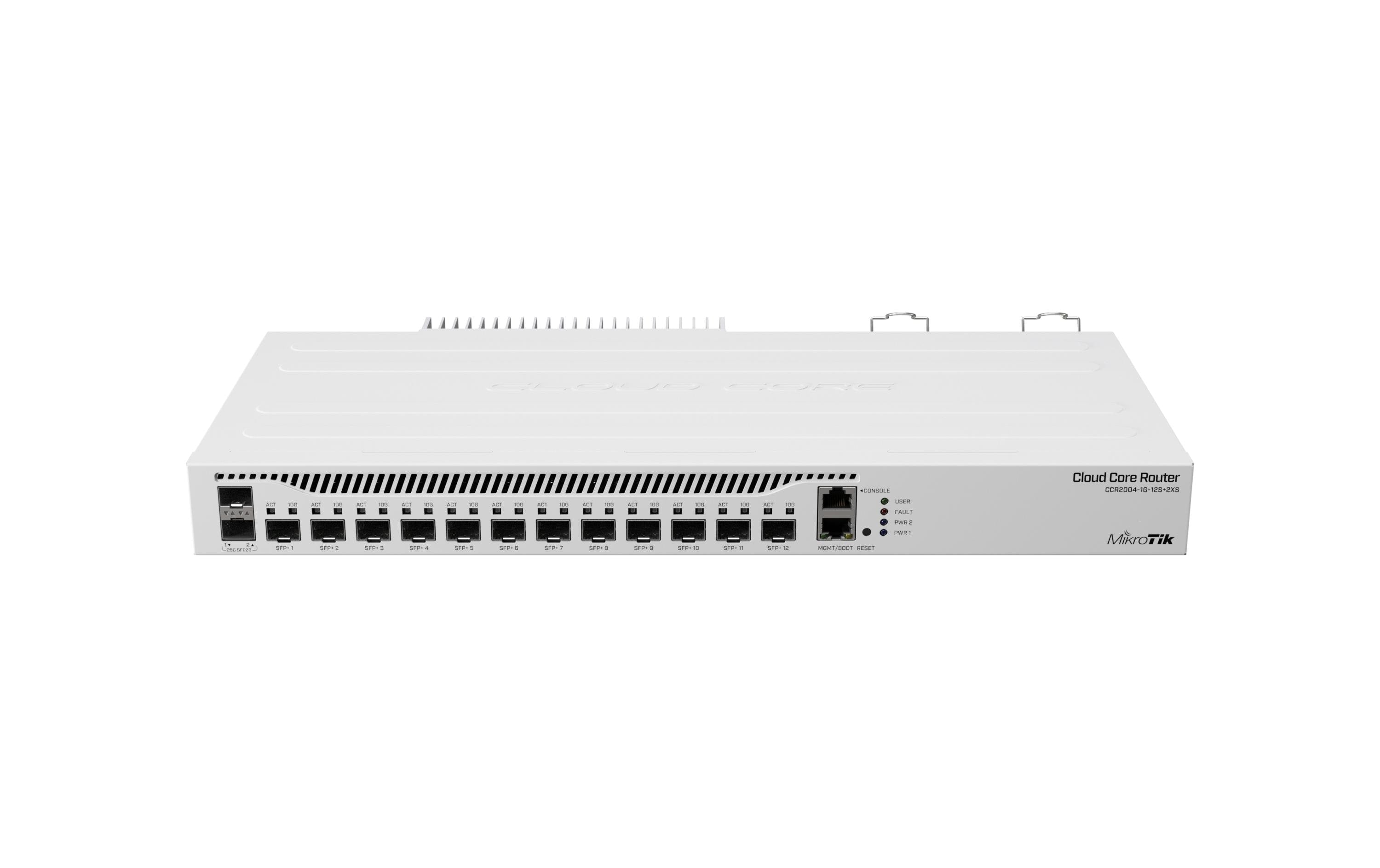 MikroTik CCR2004-1G-12S+2XS: Cloud Router