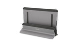 LMP vertikaler Notebook Halter Space Grau