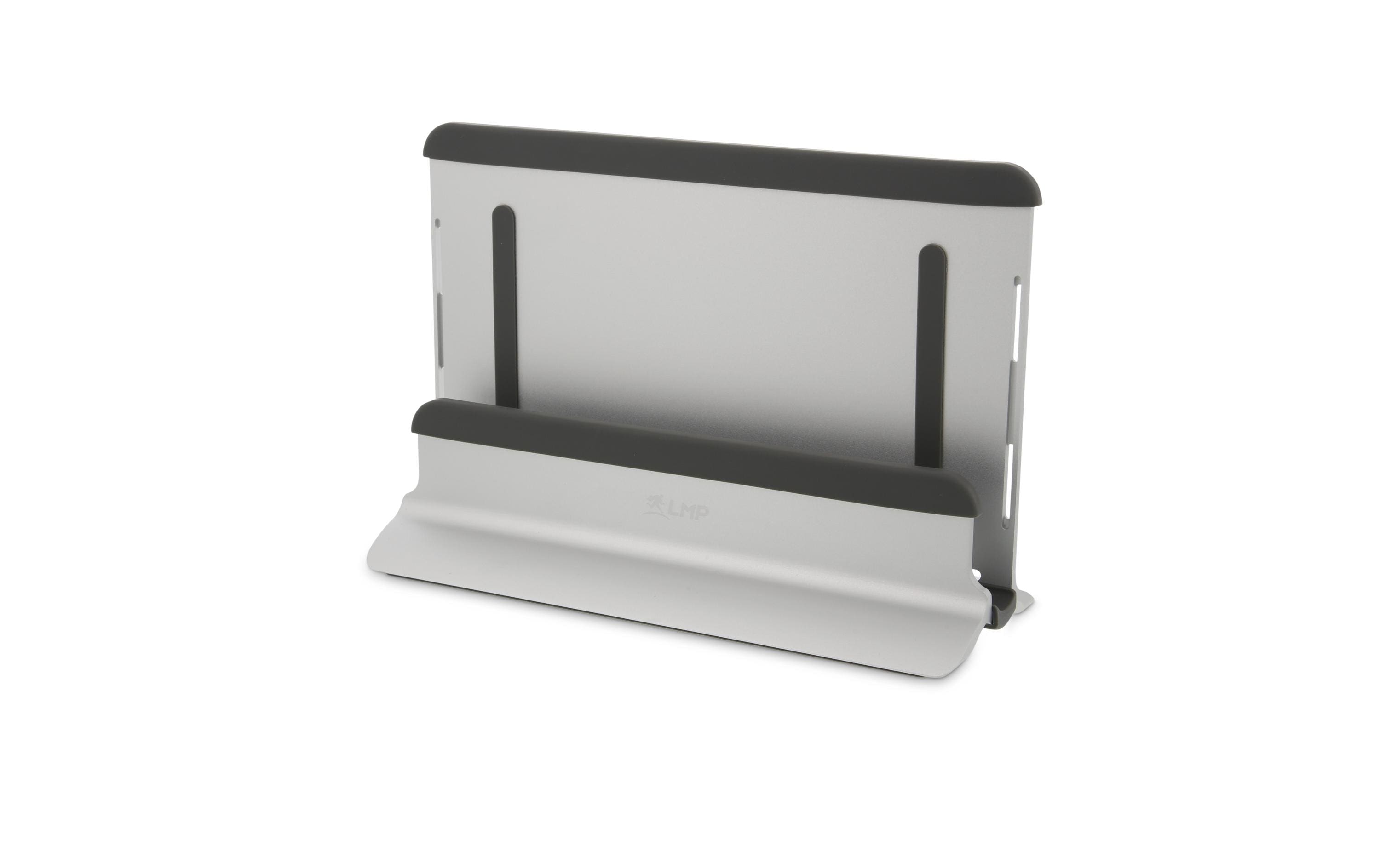 LMP vertikaler Notebook Halter Silver