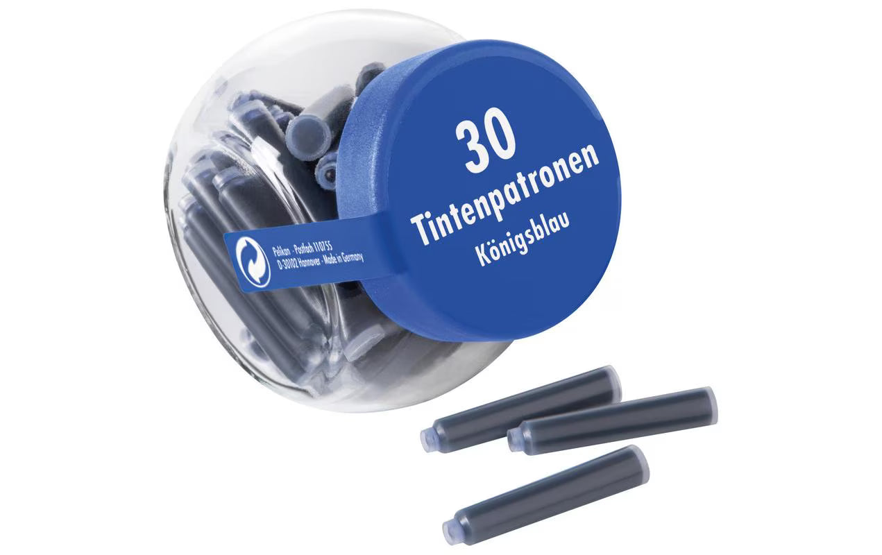 Pelikan Tintenpatrone königsblau
