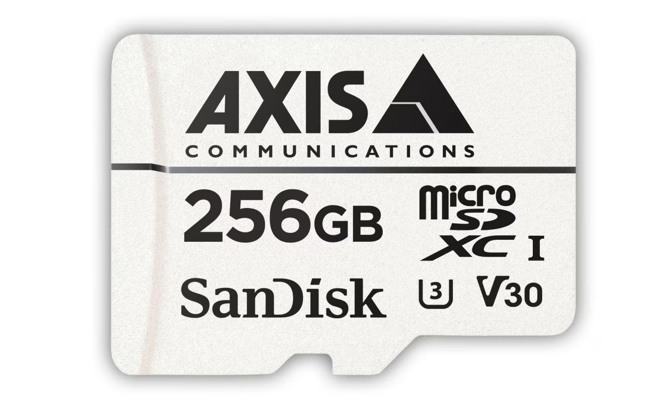 AXIS Surveillance Card 256 GB MKII