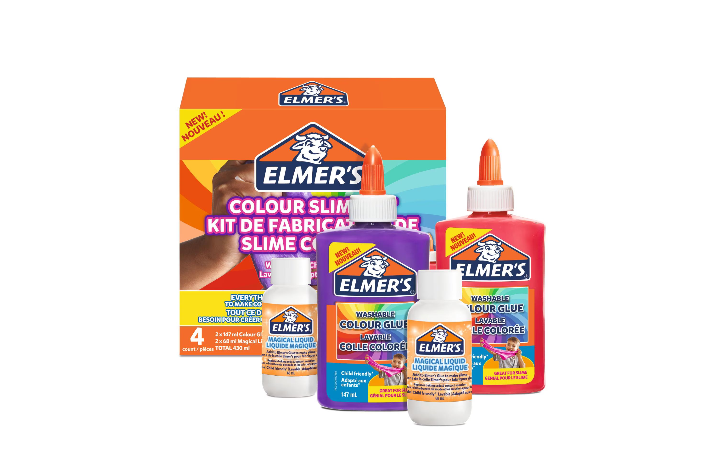 Elmer's Slime Kit Opaque