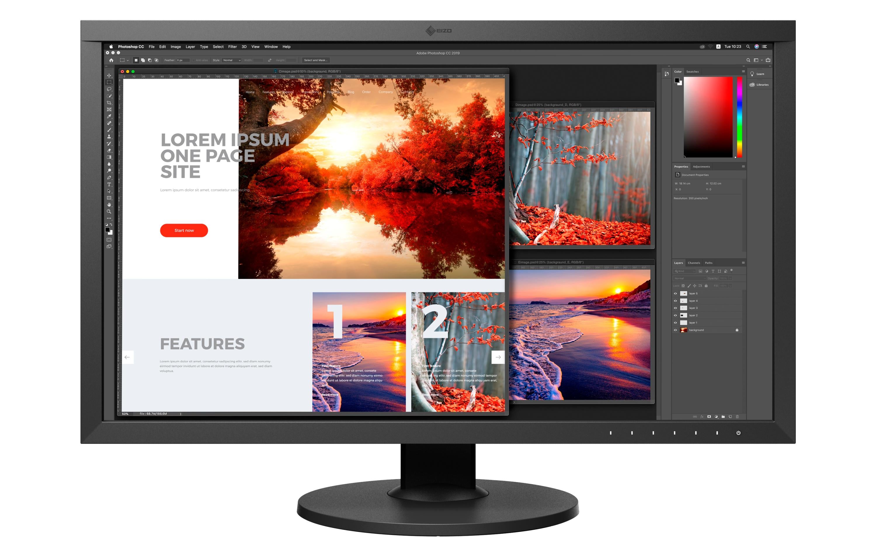 EIZO CS2740 Swiss Edition 27 3840 x 2160