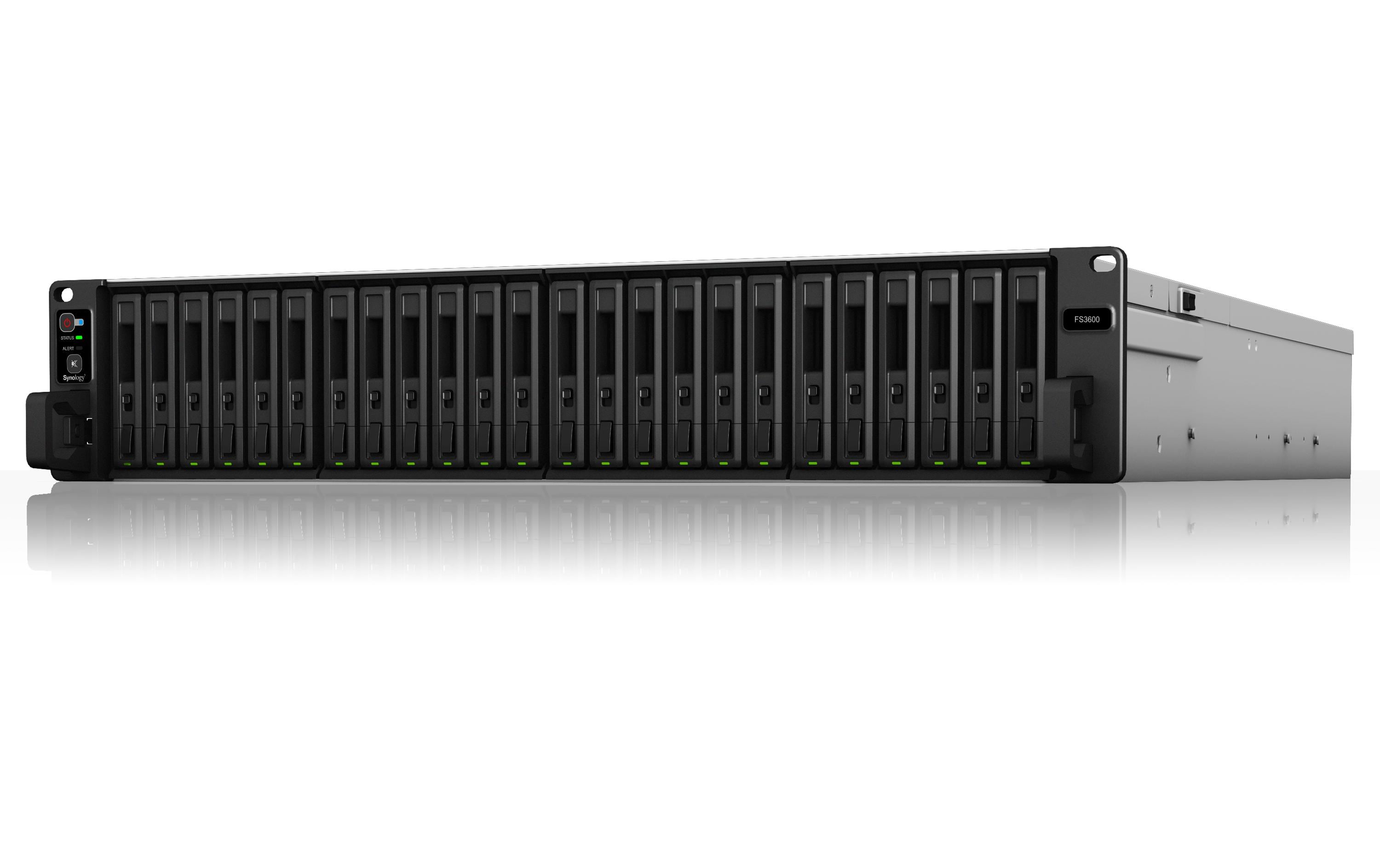 Synology FS3600, 24-bay FlashStation