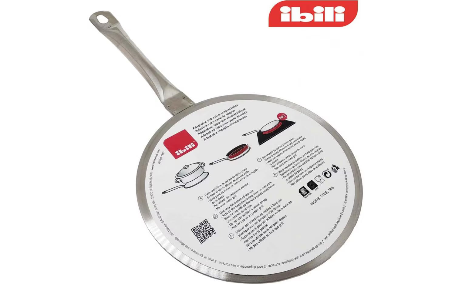 Ibili Adapter Induktion-Ceranfeld 14 cm