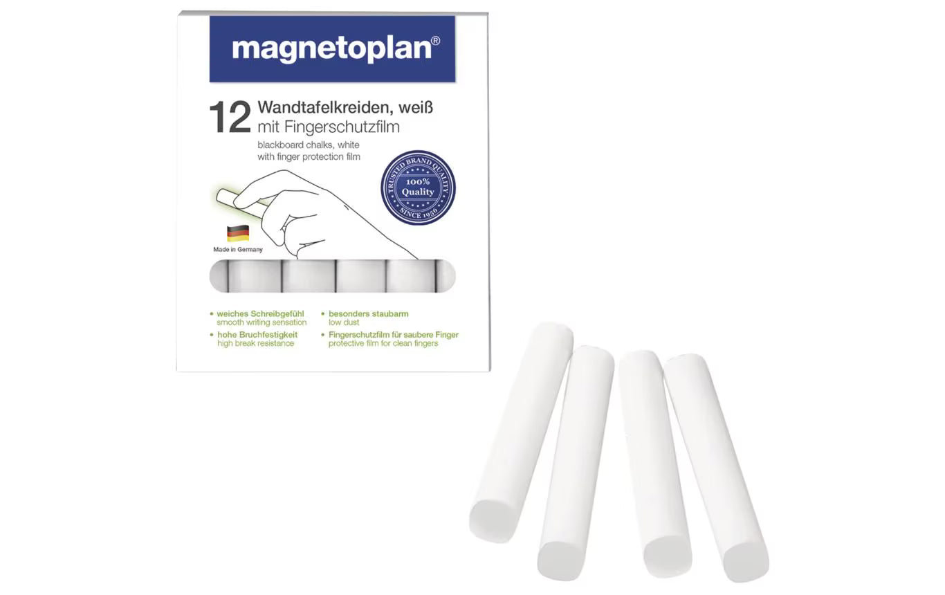 Magnetoplan Kreide weiss