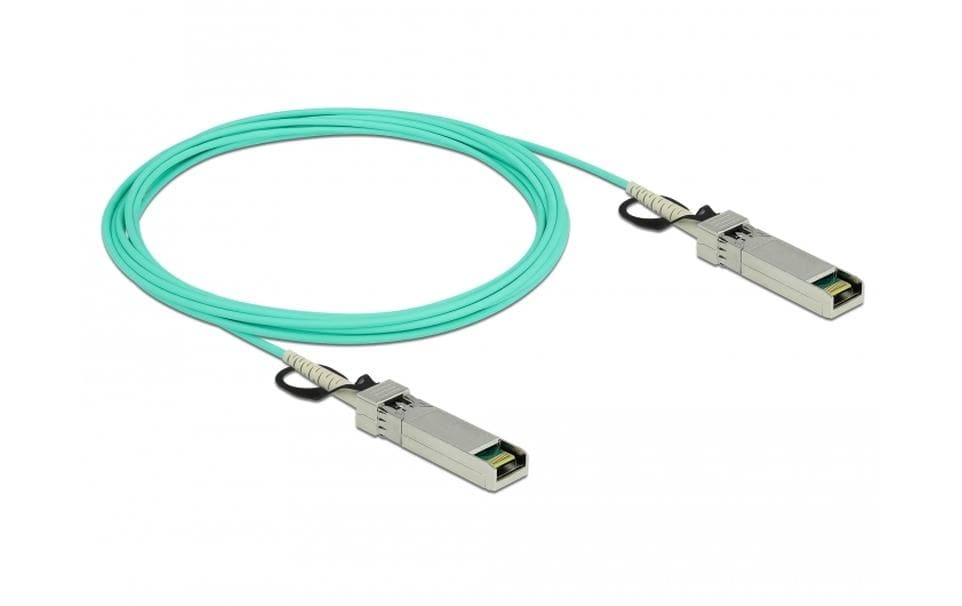 Delock SFP+ optisches Kabel 5m