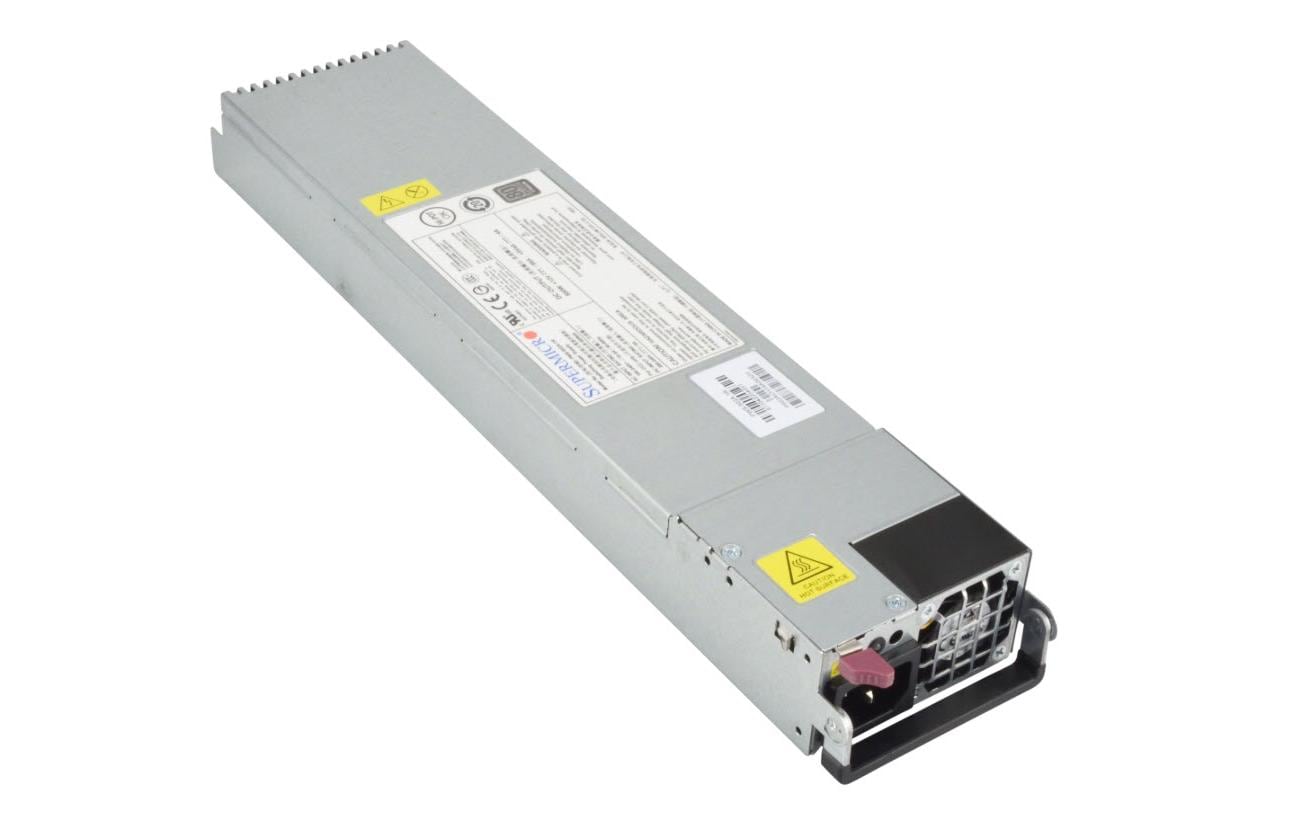 Supermicro PWS-802A-1R: Netzteileinschub
