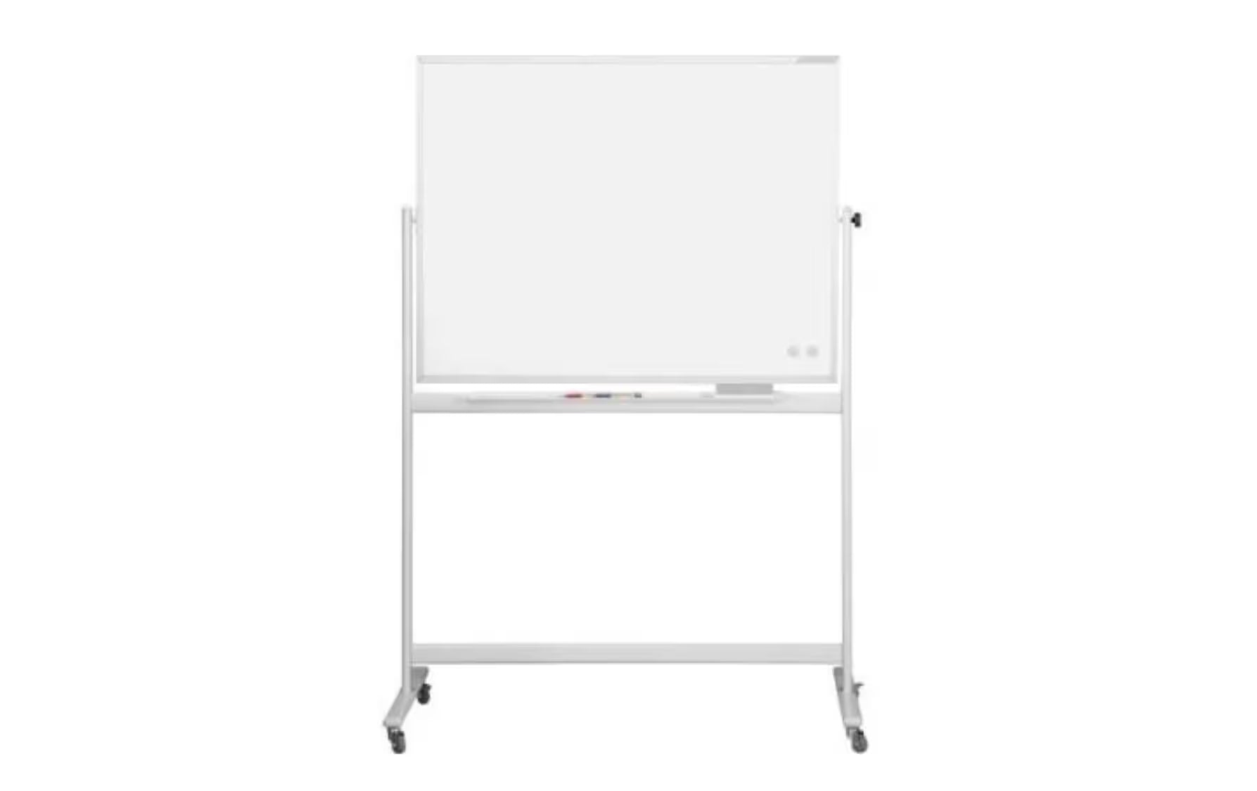 Magnetoplan Mobiles Whiteboard lackiert