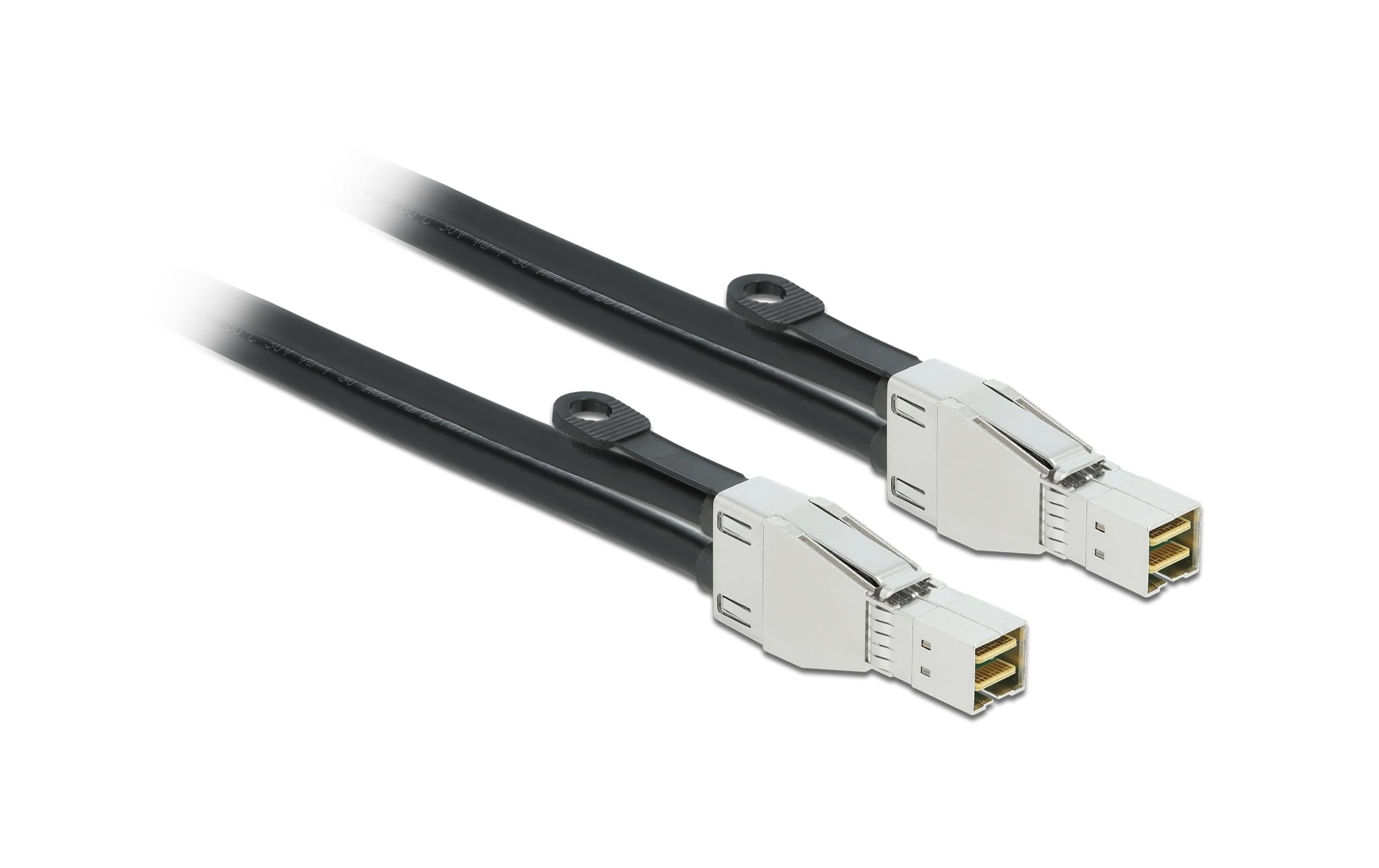 Delock SFF-8674 auf SFF-8674 Mini-SAS HD