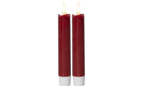Star Trading LED Dinner Kerze Flamme 2er
