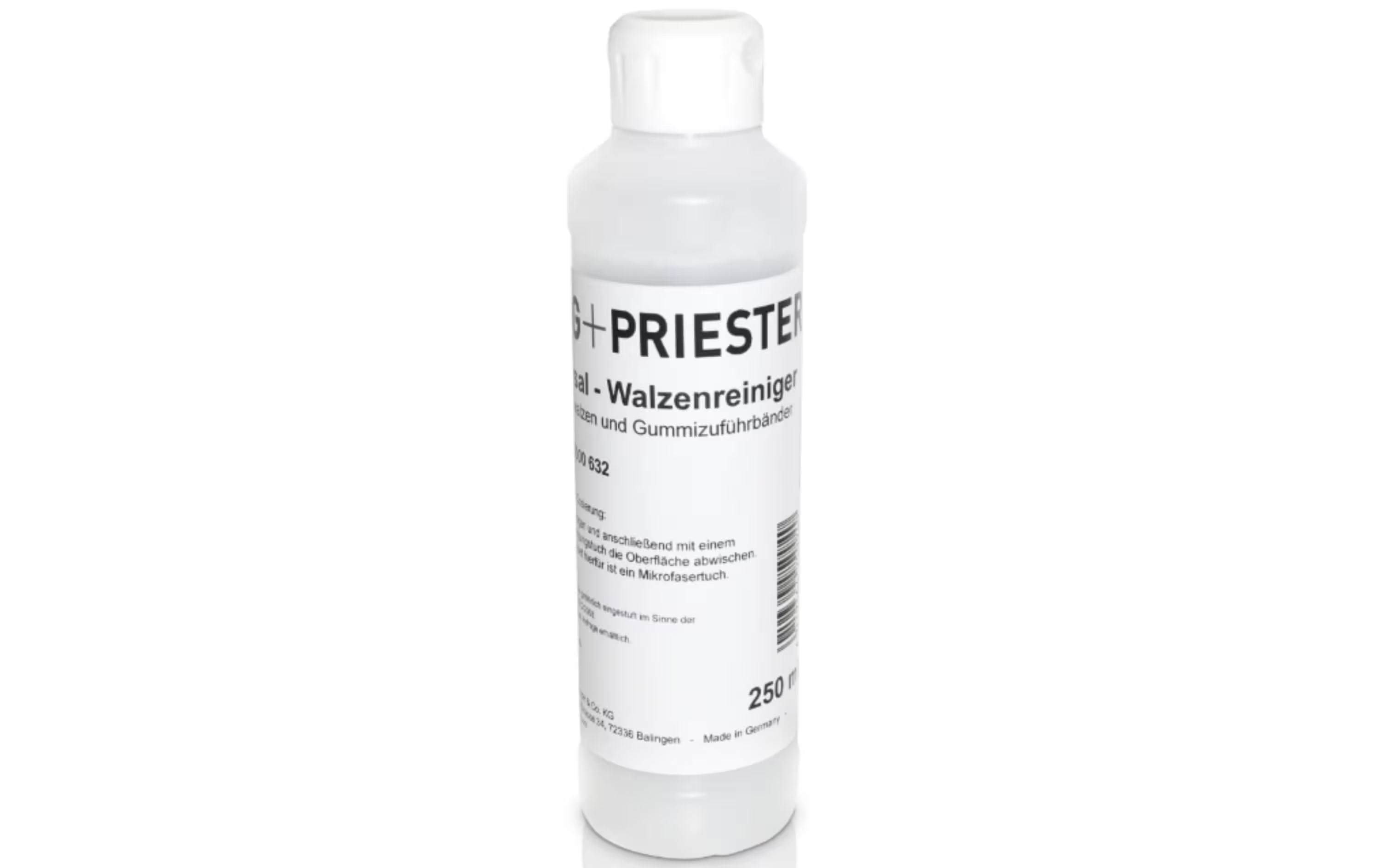 IDEAL Walzenreiniger für Gummiwalzen