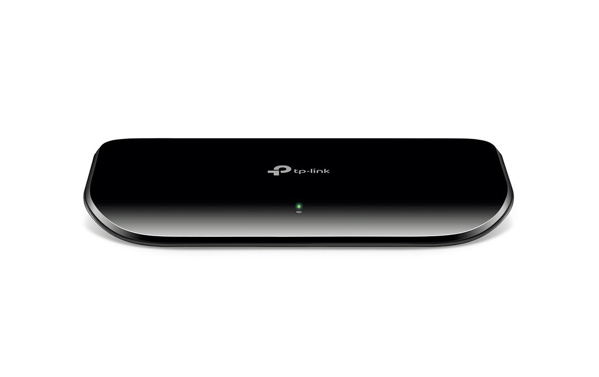 TP-Link TL-SG1008D v6: 8Port Switch, 1Gbps