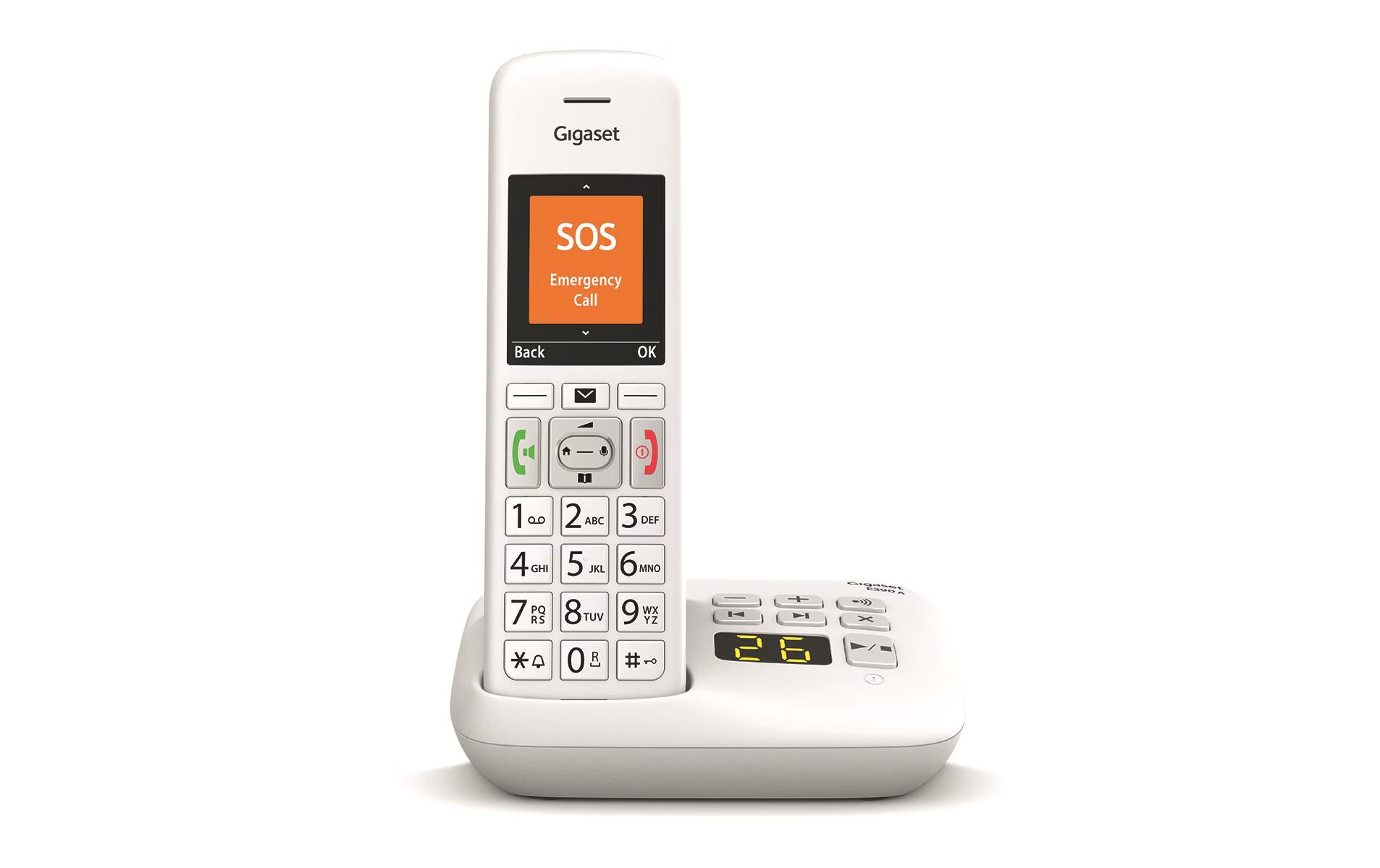 Gigaset E390 A weiss
