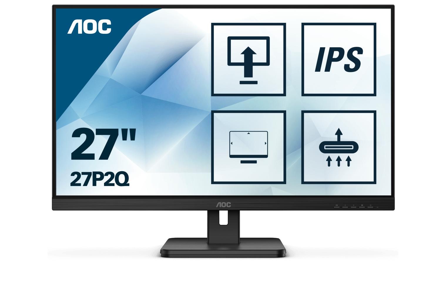 AOC 27 27P2QWLED, 1920x1080, IPS