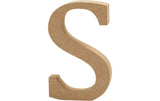 Creativ Company Holzbuchstabe S