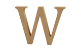 Creativ Company Holzbuchstabe W