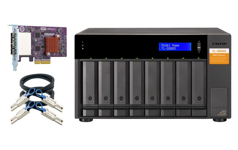 QNAP Desktop SATA 6Gbps JBOD Gehäuse