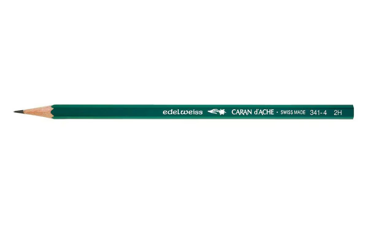 Caran d'Ache Schulbleistift grün