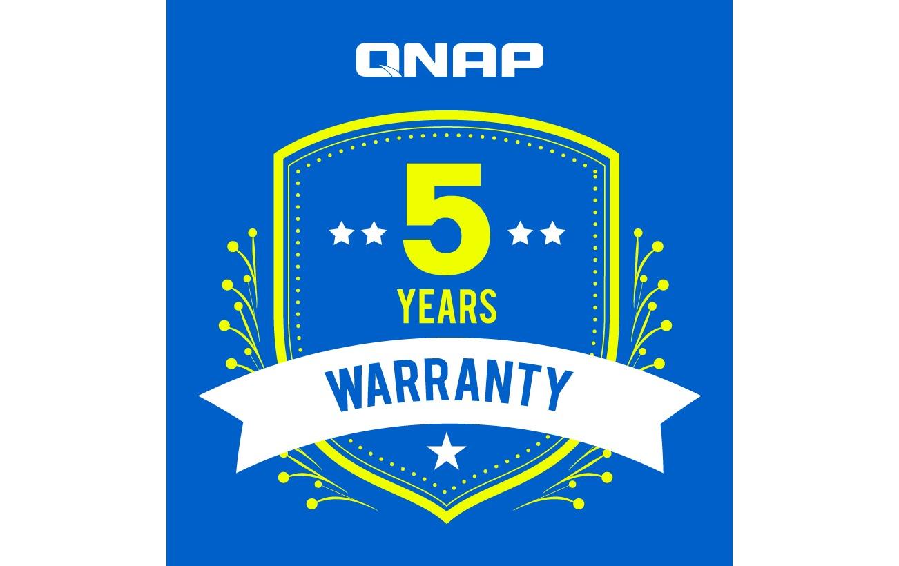 QNAP Garantieverlängerung - 3 auf 5 Jahre