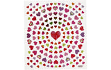 Creativ Company Motivsticker Herzen