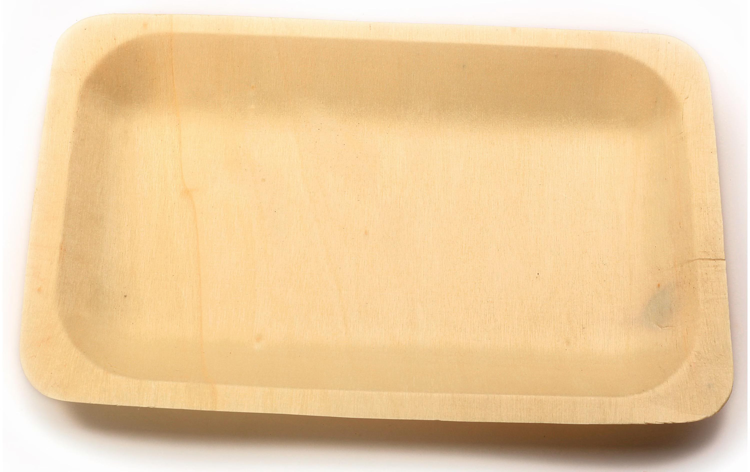 Sier Schale Holz rechteckig FSC