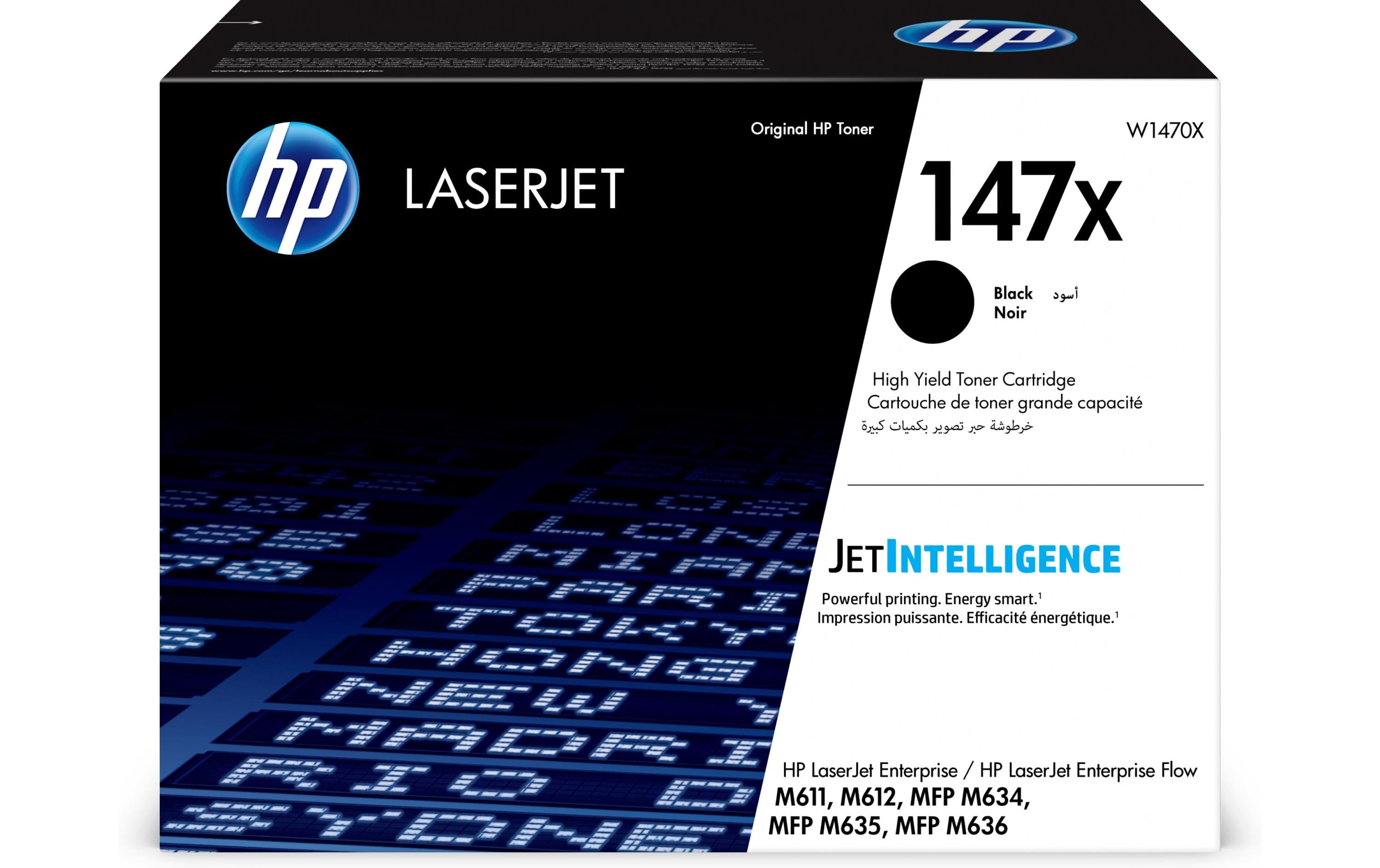 HP Toner 147X - Black (W1470X)