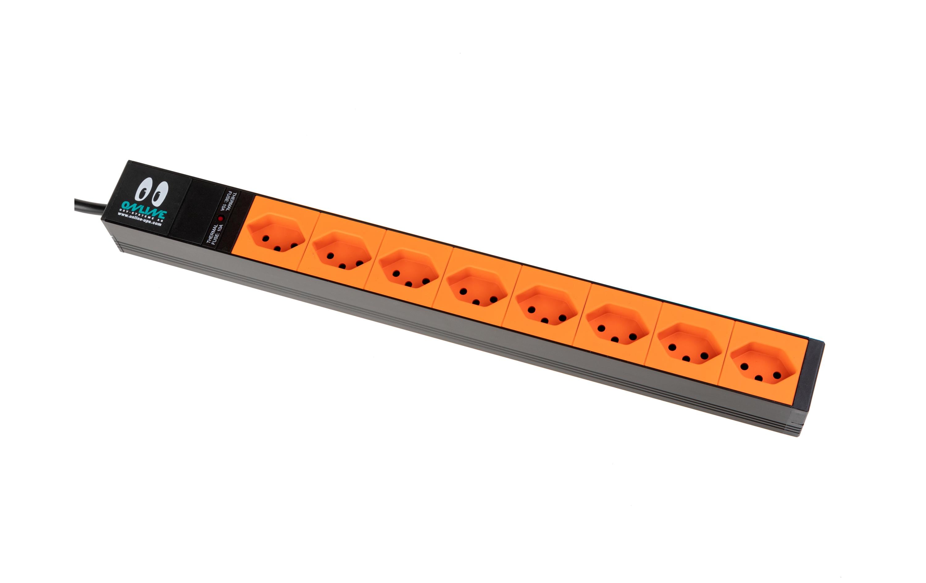 19 USV-Steckdosenleiste 8xT13 10A