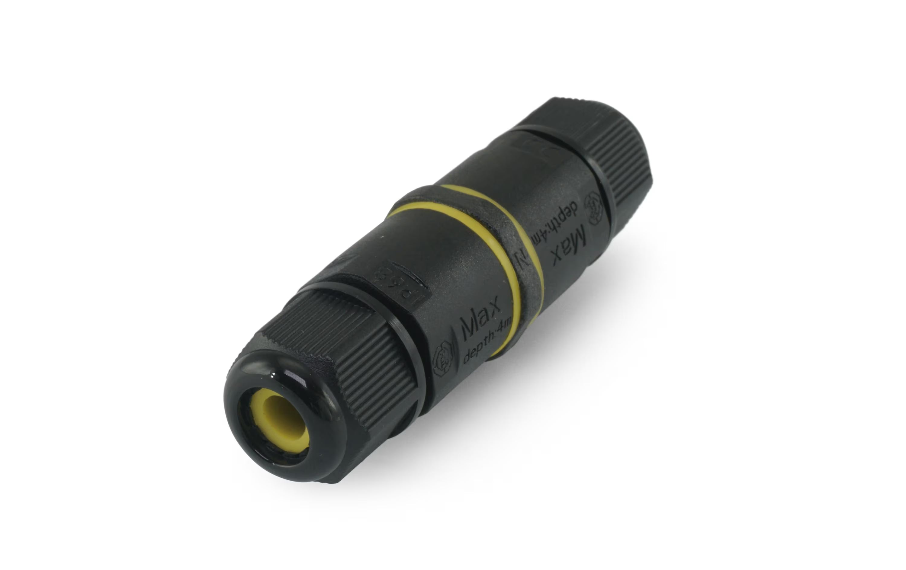 Alpha El. Verbindungsmuffe 2-fach IP68