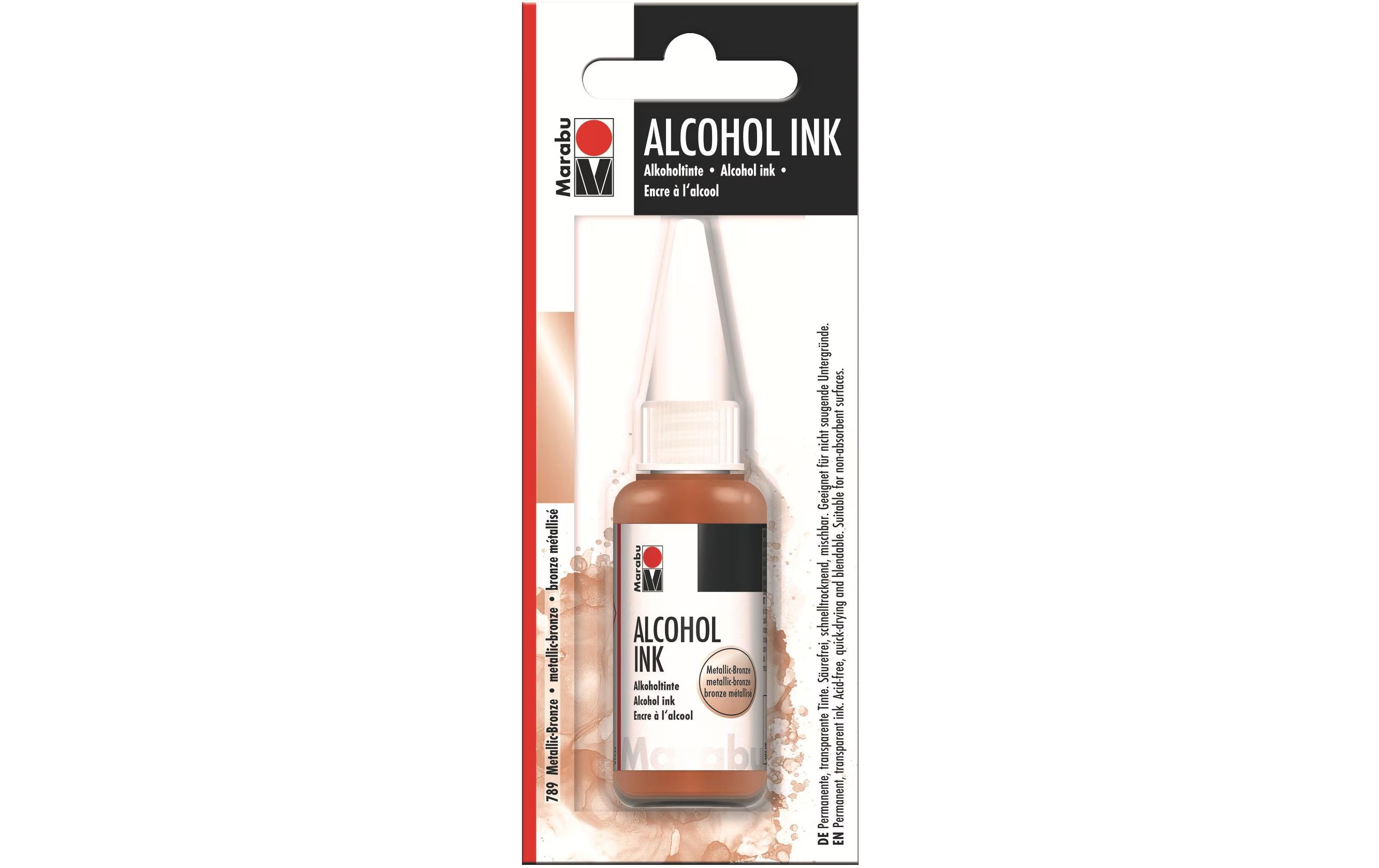 Marabu Alcohol Ink Metallic Bronze