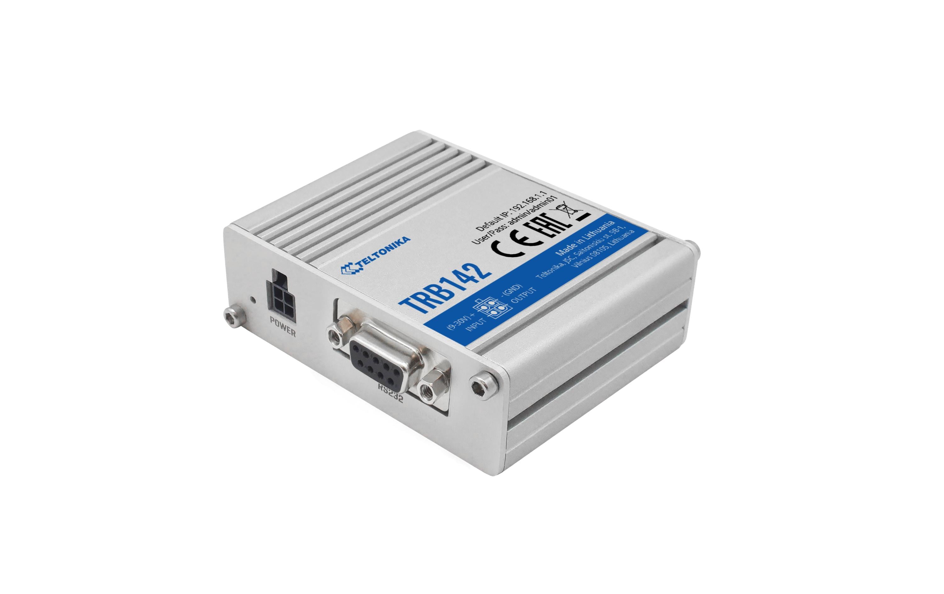 Teltonika LTE Industrierouter TRB142