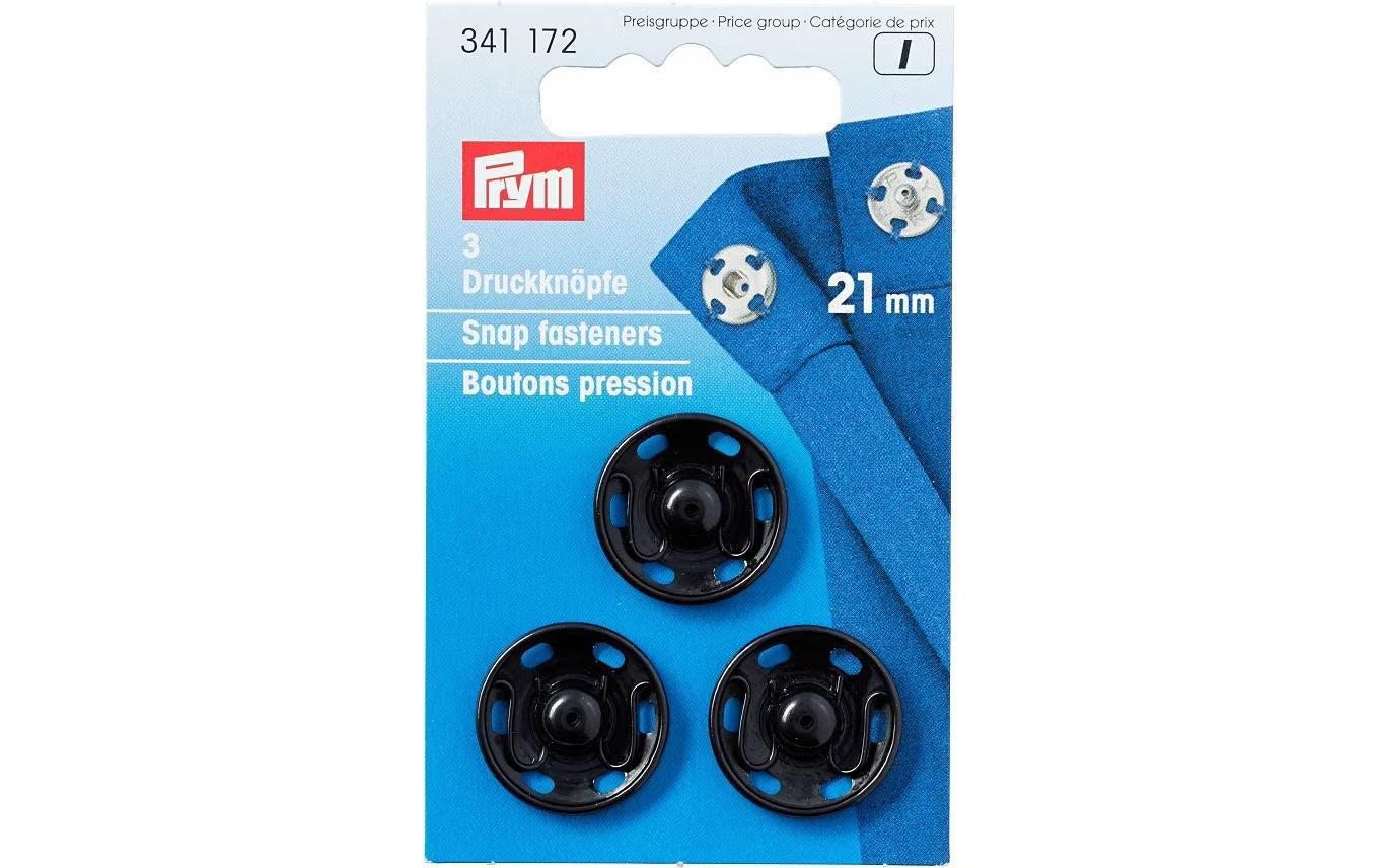 Prym Druckknöpfe Ø 21 mm,