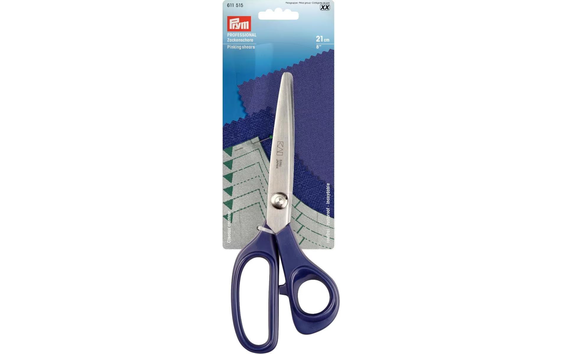 Prym Zackenschere, Professional