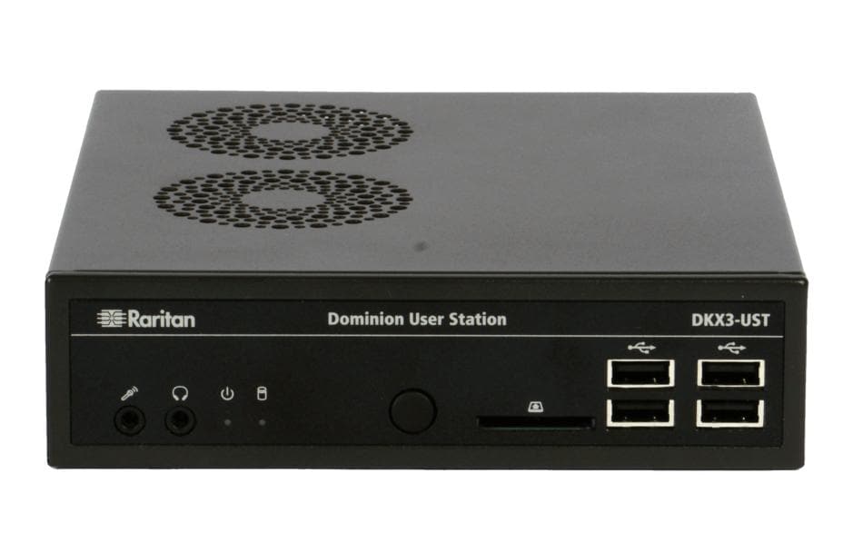 Dominion KX III User Station: IP Access