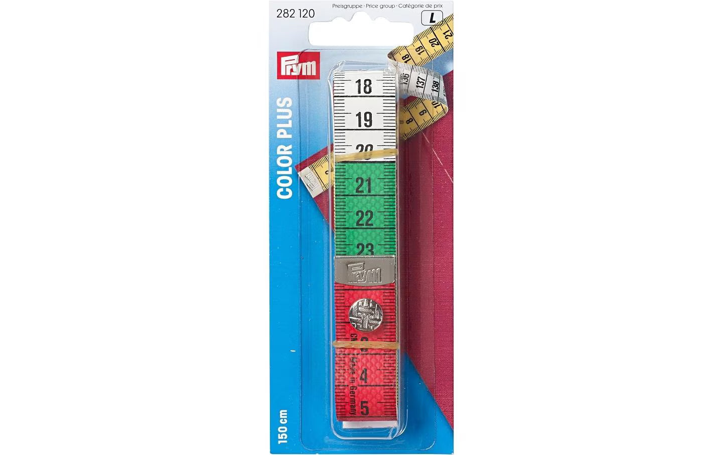 Prym Massband mit Knopf