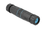 Delock, Kupplung RJ-45, Cat.6A, blau, Wasse