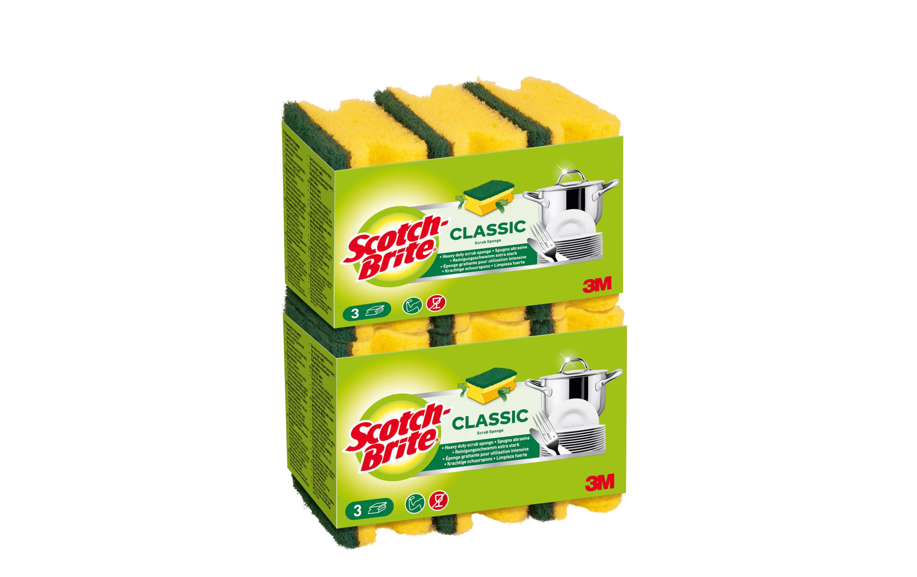 3M Scotch-Brite Classic Griffschwam