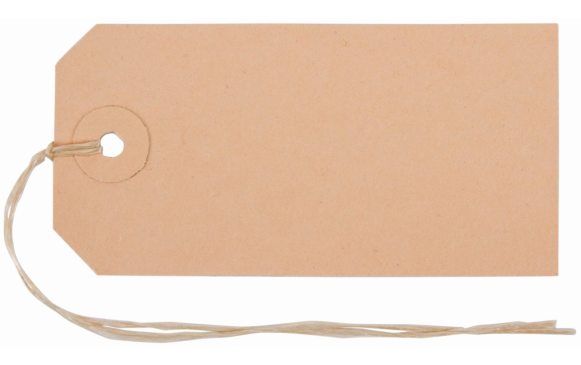 Biella Textil- und Hängeetiketten 45x90mm