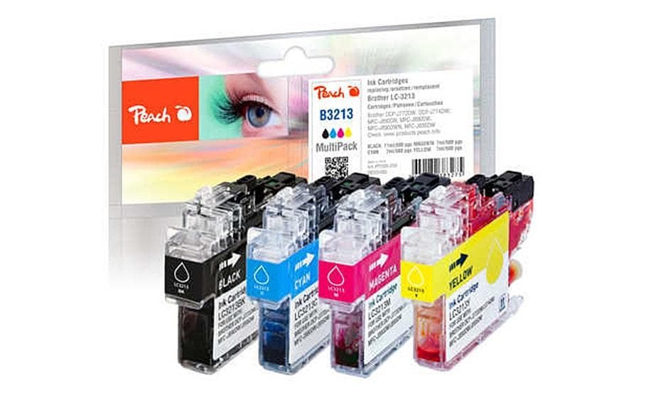 Peach Tinte Brother LC-3213