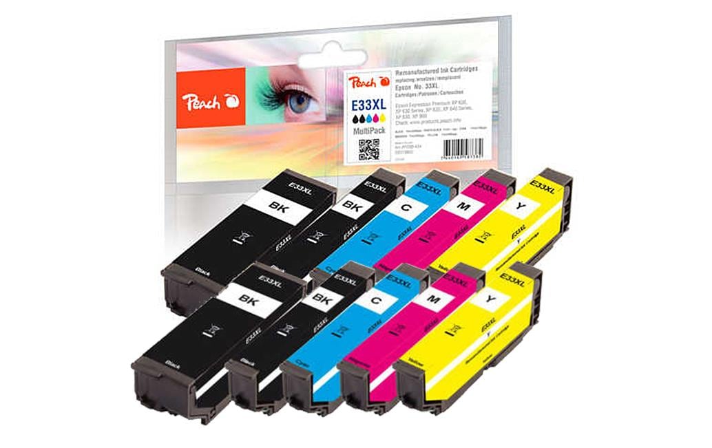 Peach Tinte Epson No 33XL Multi-10-Pack