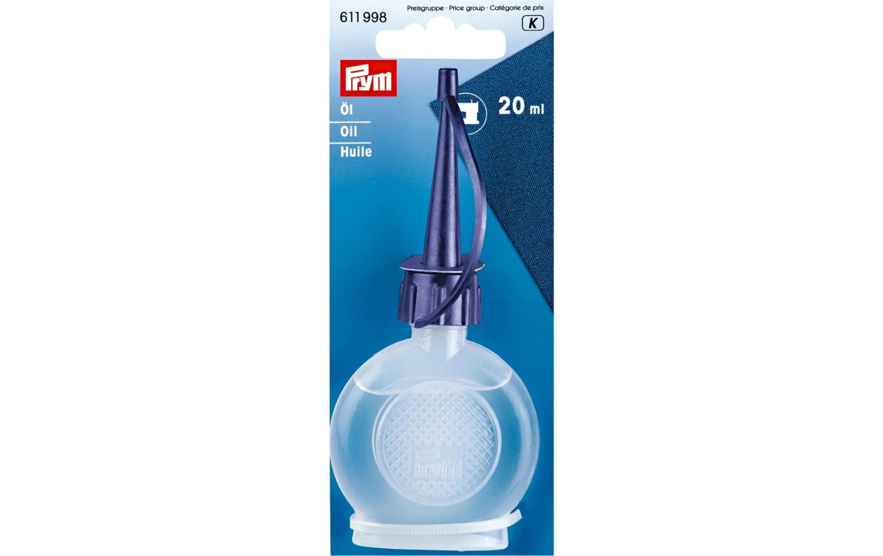 Prym Weissöl für Nähmaschinen