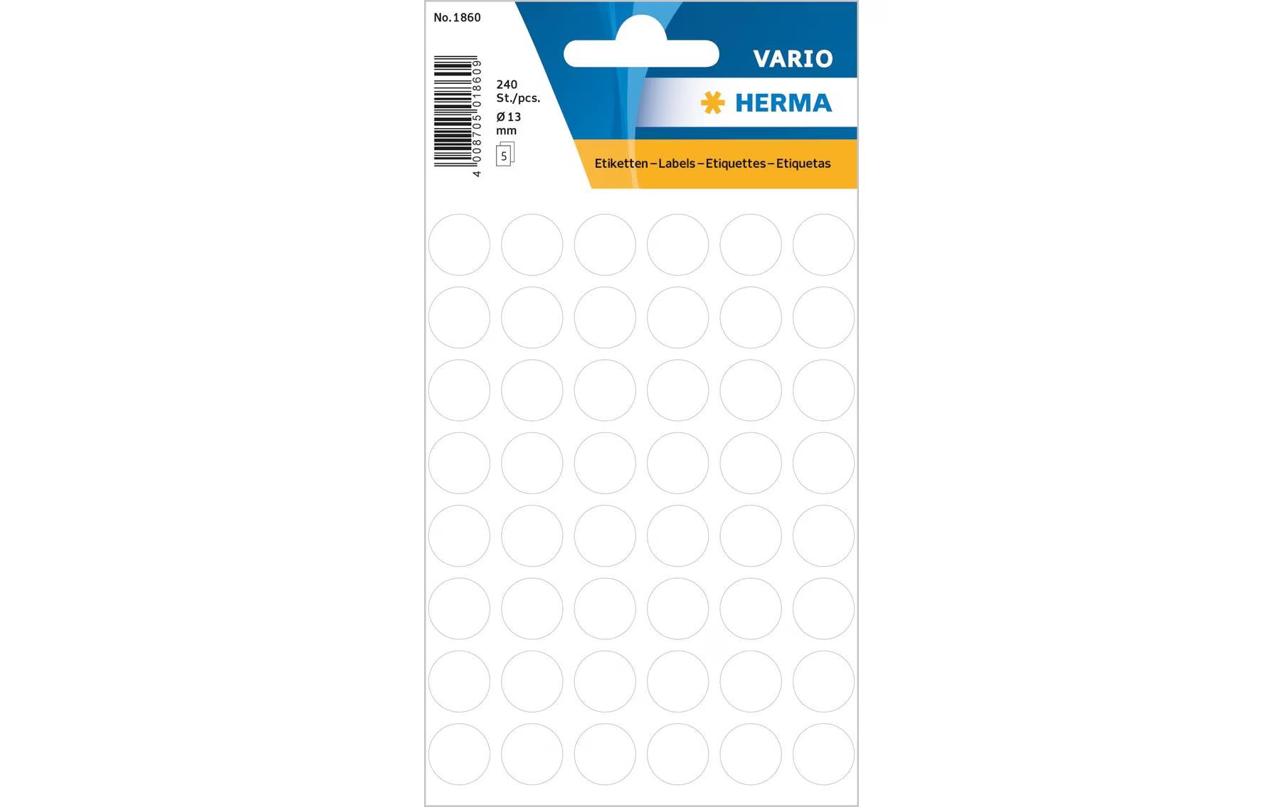 Herma Stickers Klebepunkte Vario
