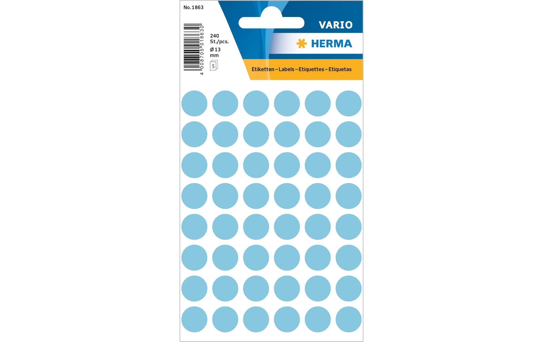 Herma Stickers Klebepunkte Vario