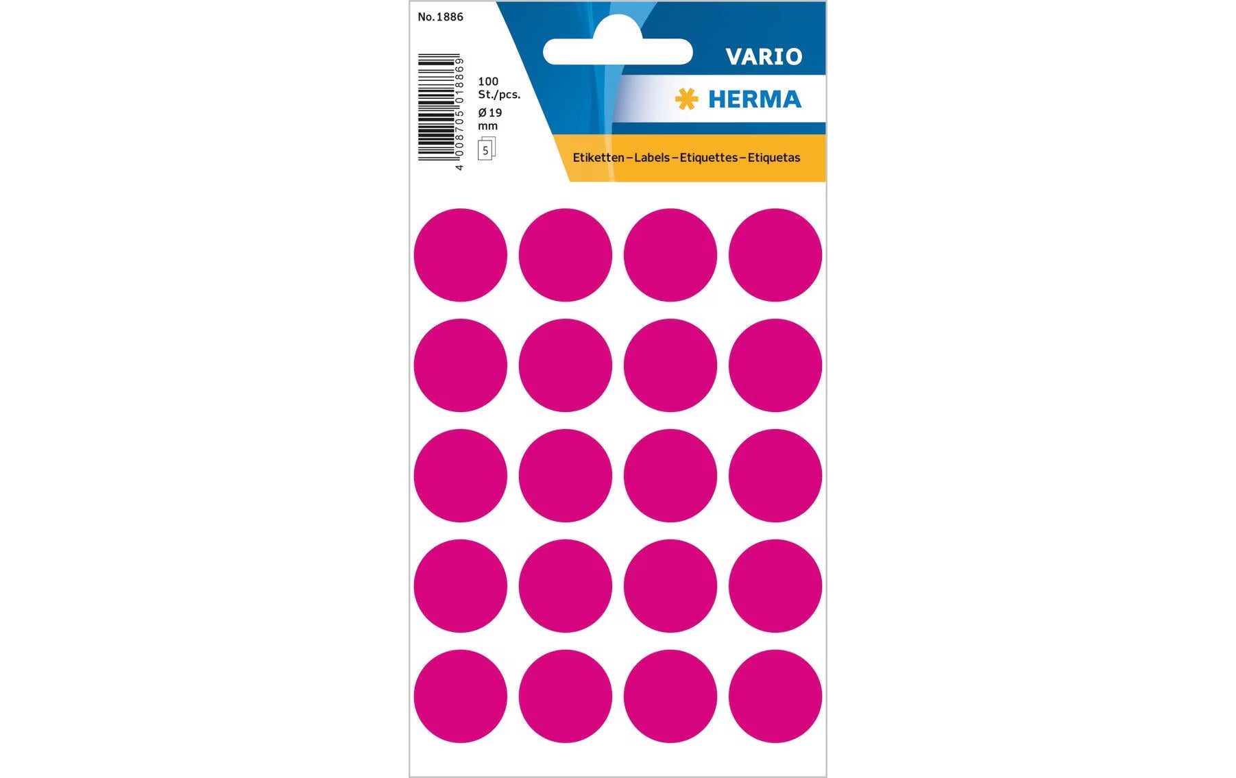 Herma Stickers Klebepunkte Vario