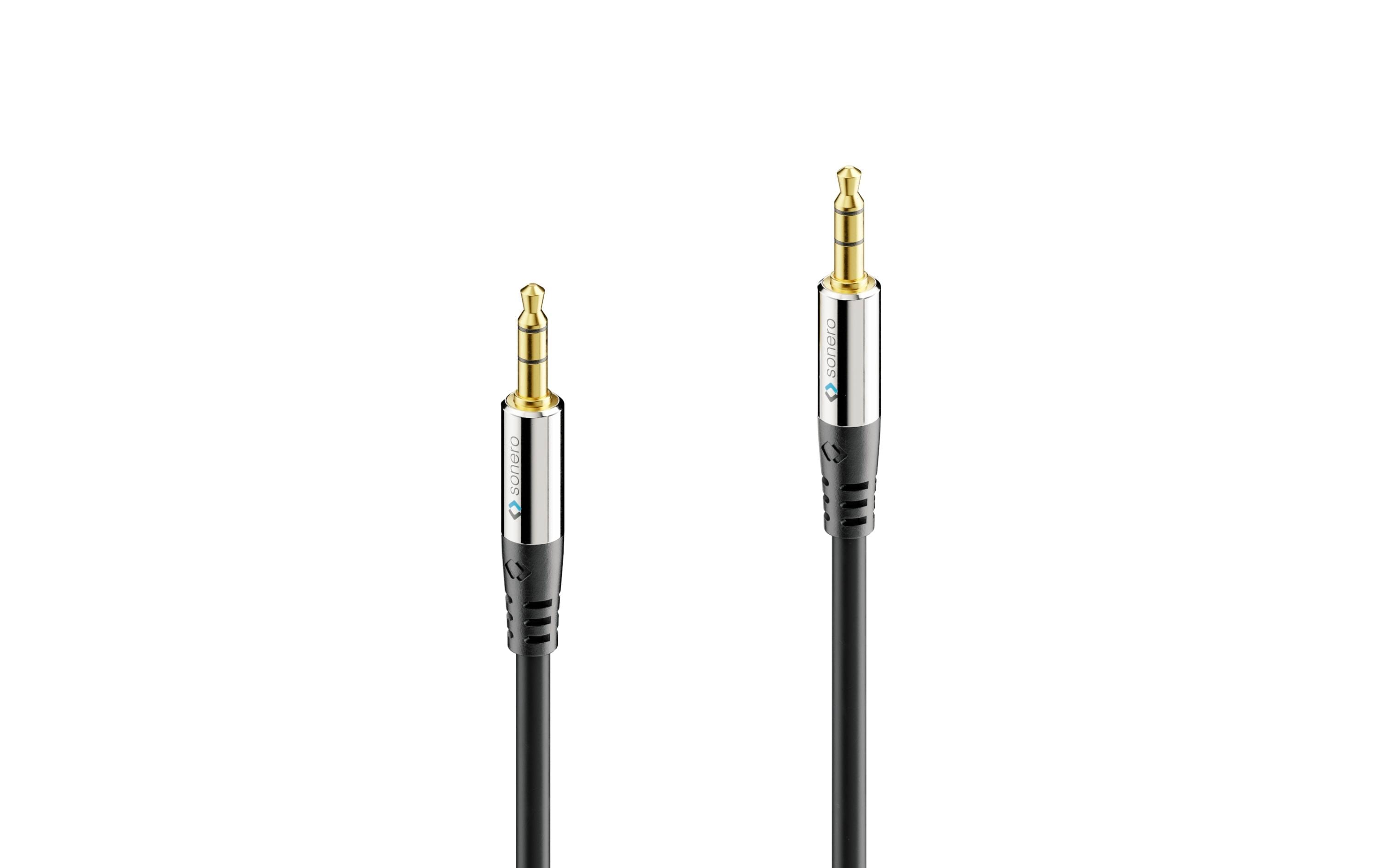 sonero, Audio-Kabel 3.5 mm Klinke - 3.5 mm